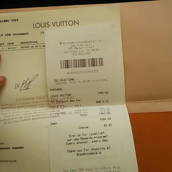 Louis Vuitton Neverfull GM - Picture 5 of 6